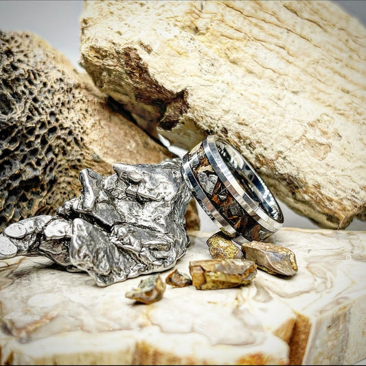 Lost World Triceratops Fossil Ring - Signature Series