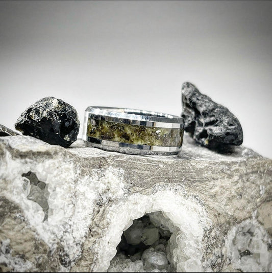 Galactic Impact Tektite Ring - Signature Series