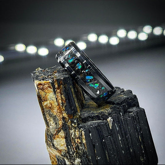 Valkyrie's Volcanic Ash Ring - Classic Series