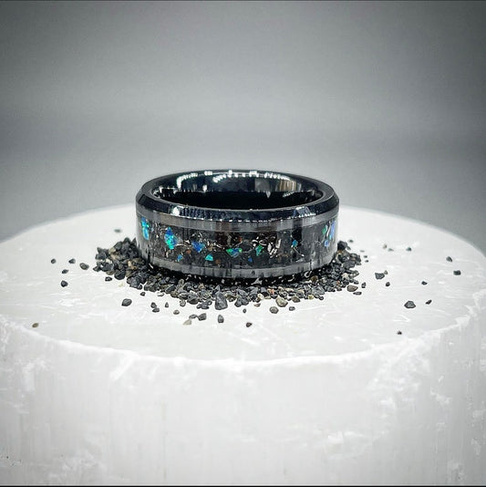 Valkyrie's Volcanic Ash Ring - Classic Series