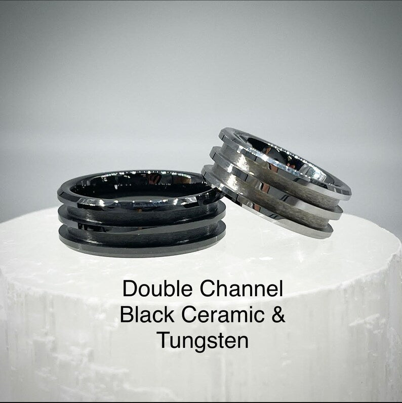 Verdant Serenity Jade and Emerald Ring - Signature Series