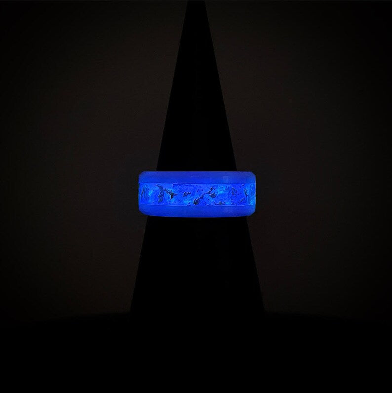 Gilded Veil Lepidolite and Gold Ring - Signature Series