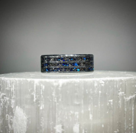 Nebula Meteorite Ring - Classic Series