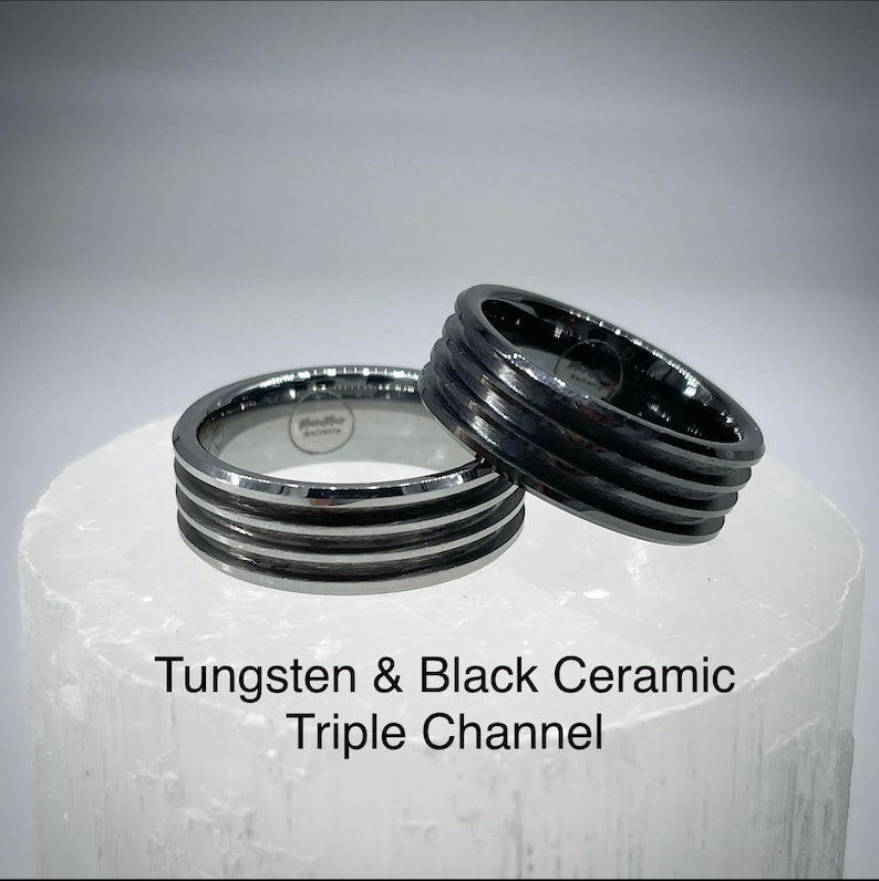 Nebula Meteorite Ring - Classic Series