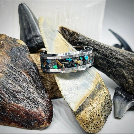 Ocean's Heirloom Shark Tooth Ring - Signature Series