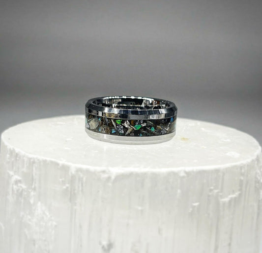 Ocean's Heirloom Shark Tooth Ring - Signature Series