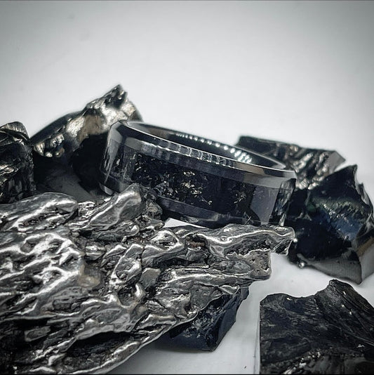 Essence Shungite Ring - Classic Series