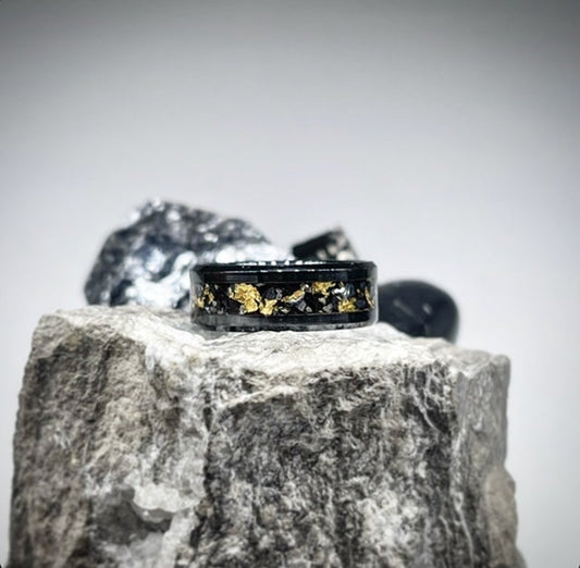 Arcane Elemental Shungite Ring  - Signature Series