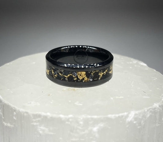 Arcane Elemental Shungite Ring  - Signature Series