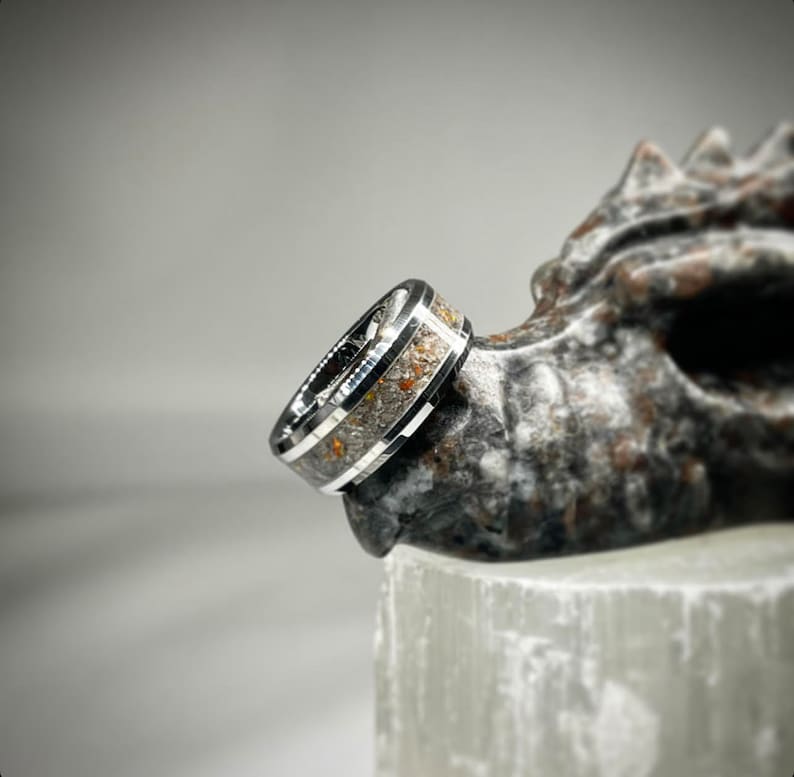 Reactive Radiance Yooperlite Ring - Signature Series