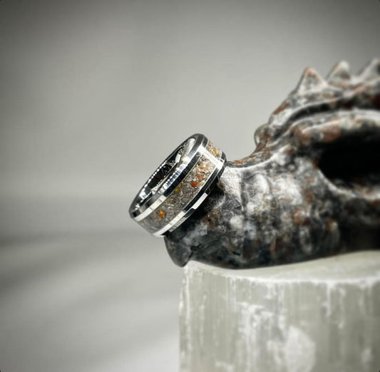 Reactive Radiance Yooperlite Ring - Signature Series