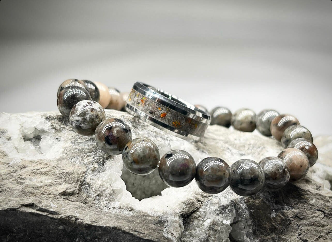 Reactive Radiance Yooperlite Ring - Signature Series