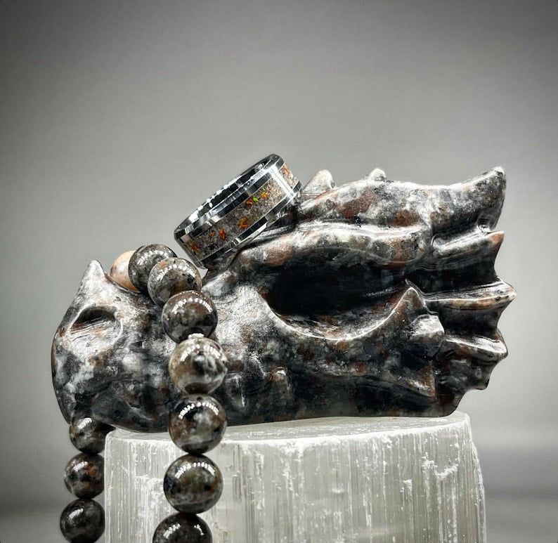 Reactive Radiance Yooperlite Ring - Signature Series