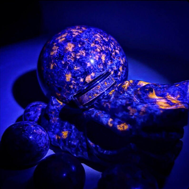 Reactive Radiance Yooperlite Ring - Signature Series