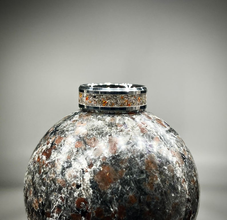 Reactive Radiance Yooperlite Ring - Signature Series