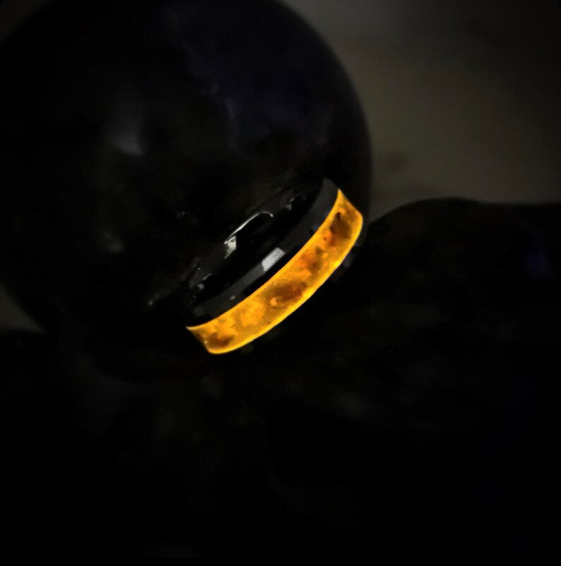 Reactive Radiance Yooperlite Ring - Signature Series