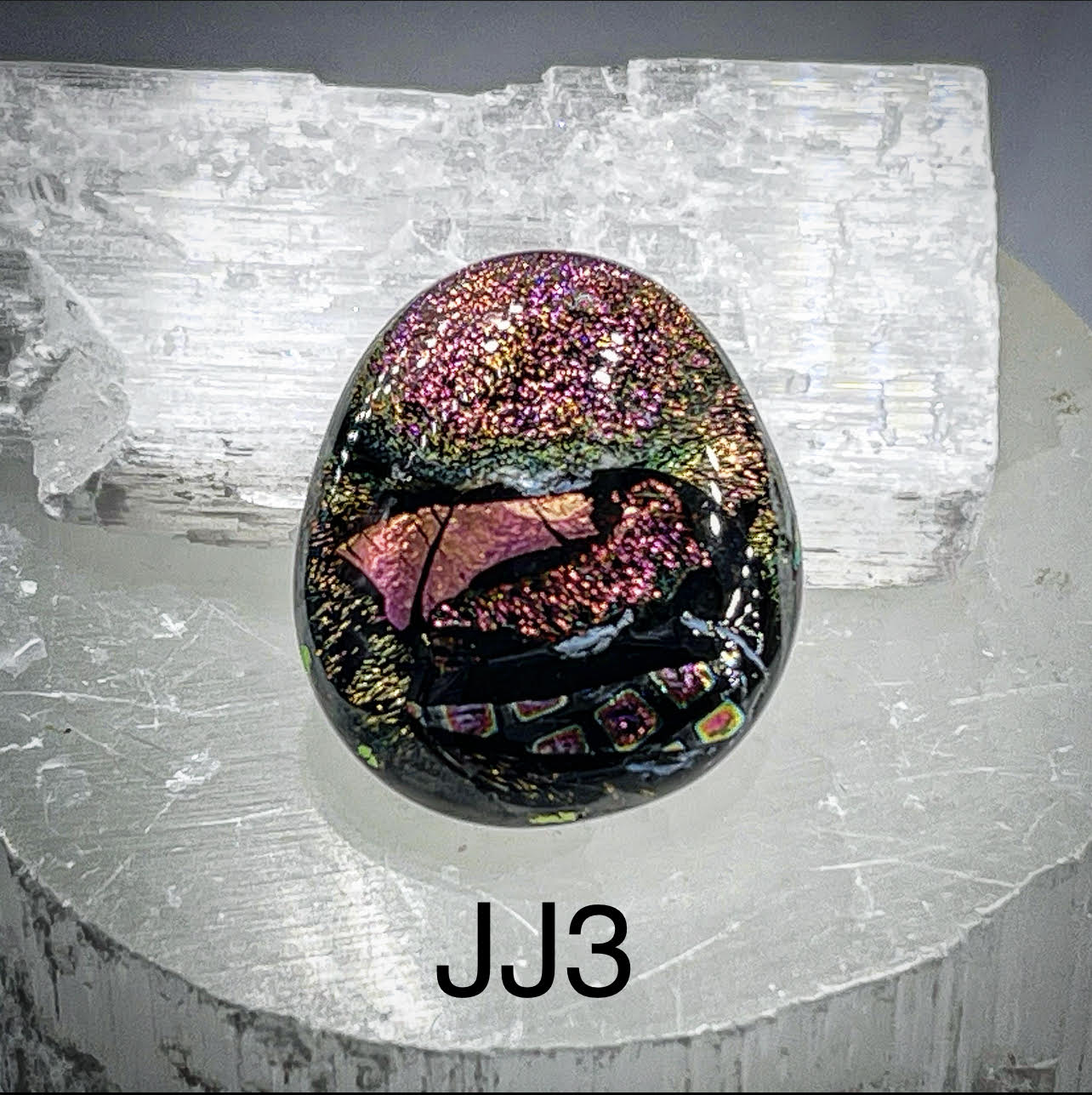 Create Your Own Dichroic Glass Ring