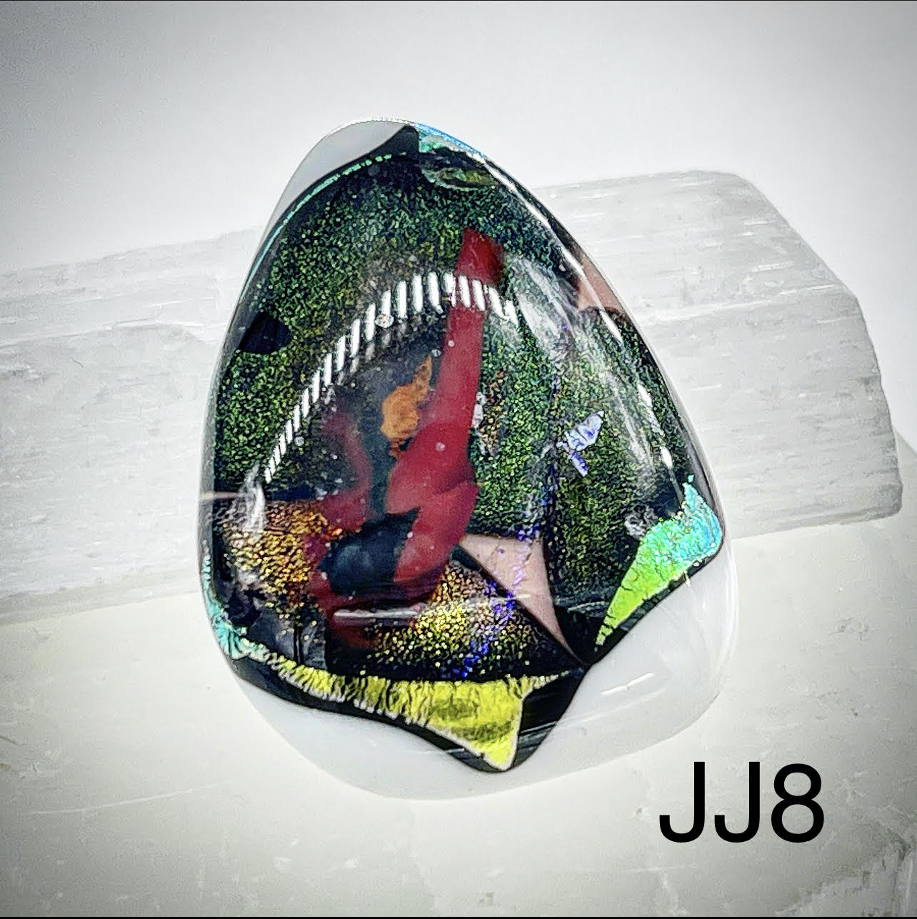 Create Your Own Dichroic Glass Ring