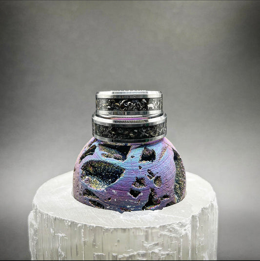 Celestial Relic Meteorite Ring - Classic Series