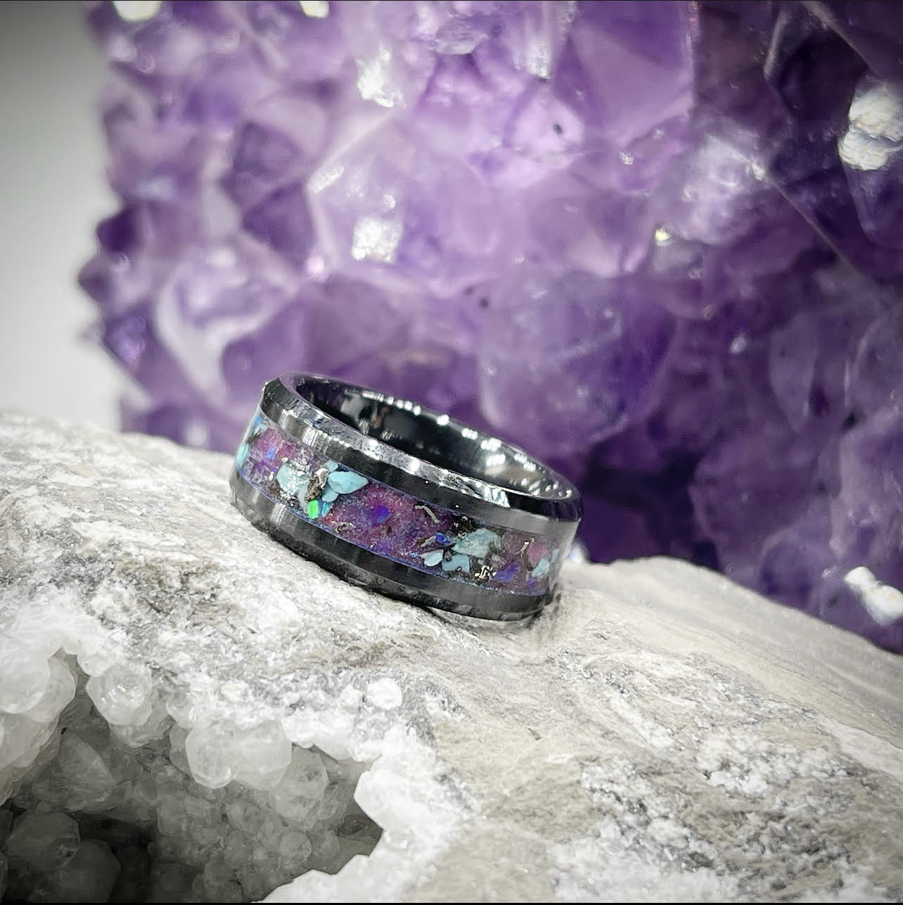 Amethyst Twist