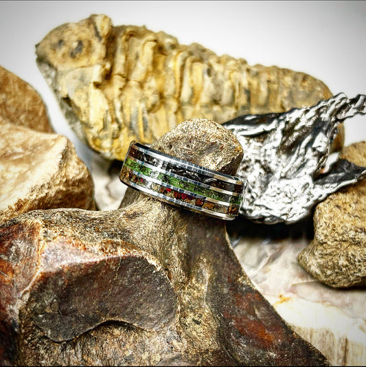 Primal Fusion Dinosaur Fossil Ring - Signature Series