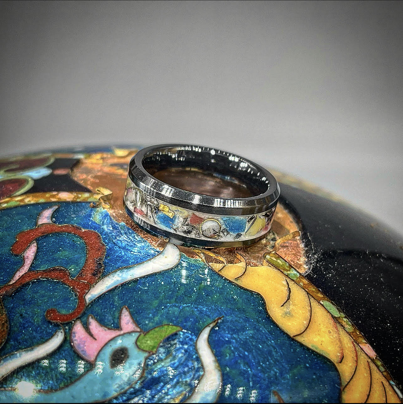 Legacy Meiji Vase Ring - Signature Series