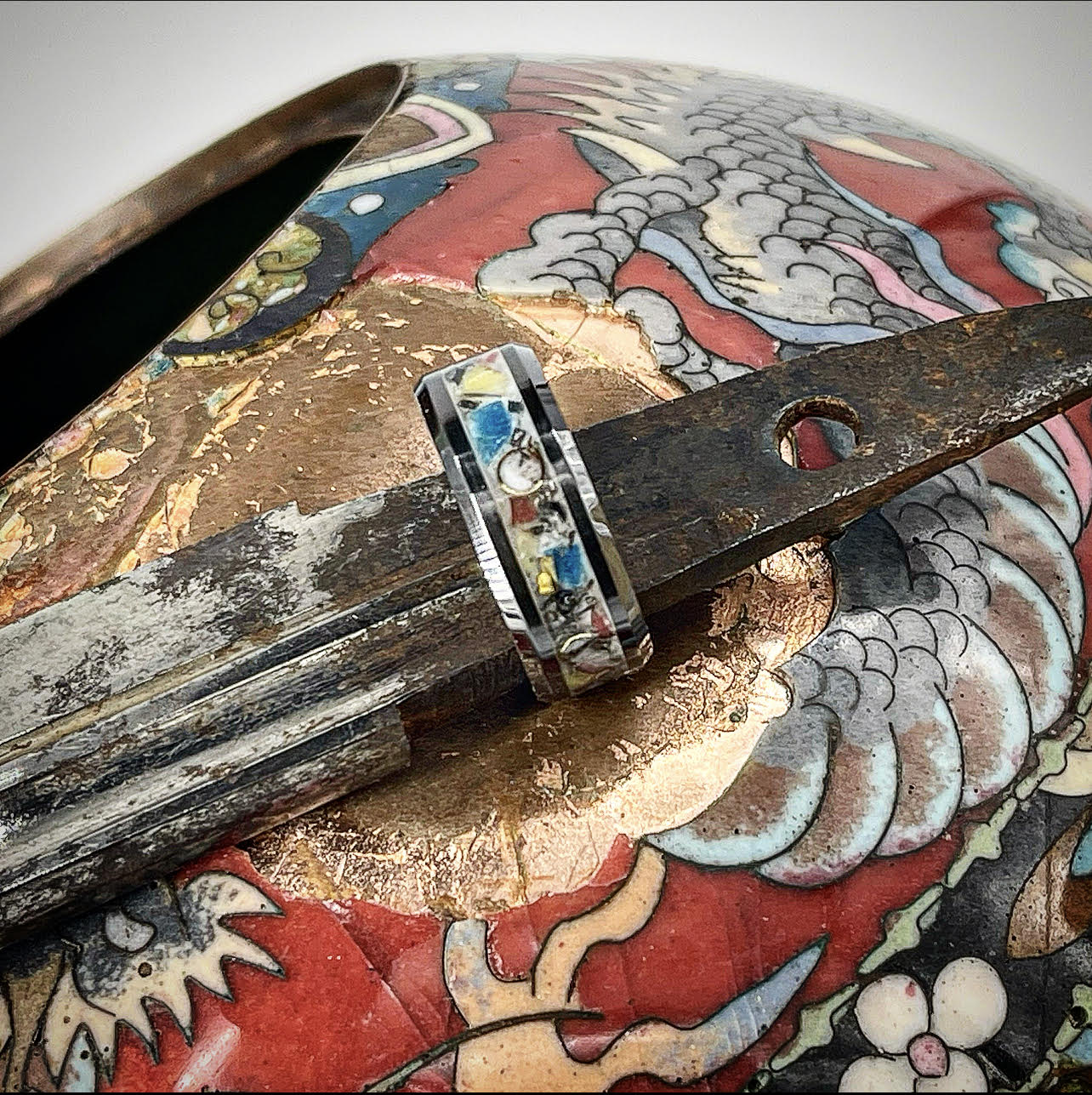 Legacy Meiji Vase Ring - Signature Series