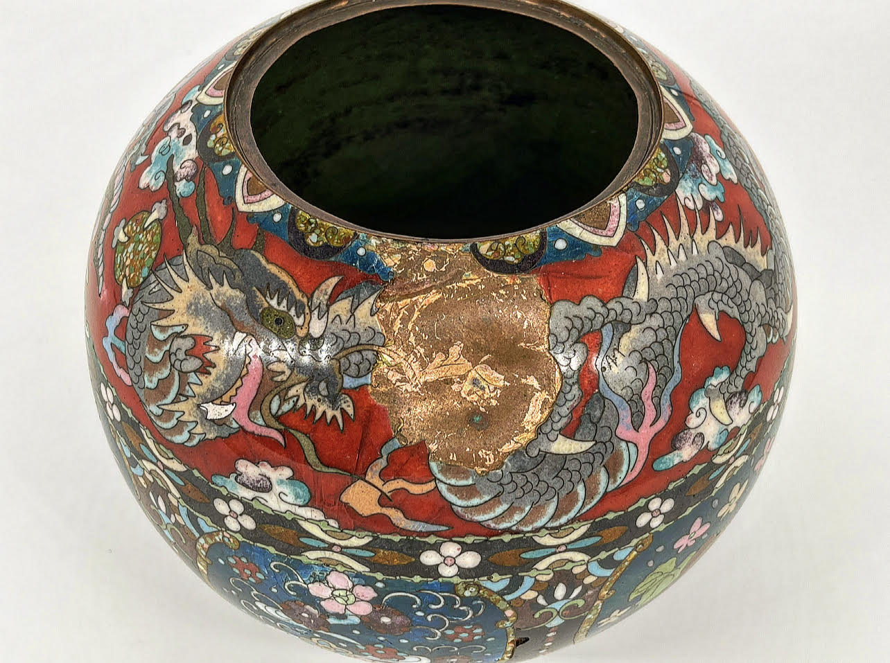 Legacy Meiji Vase Ring - Signature Series