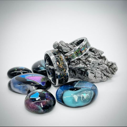 Dream Weaver's Glass Ring - Classic Series