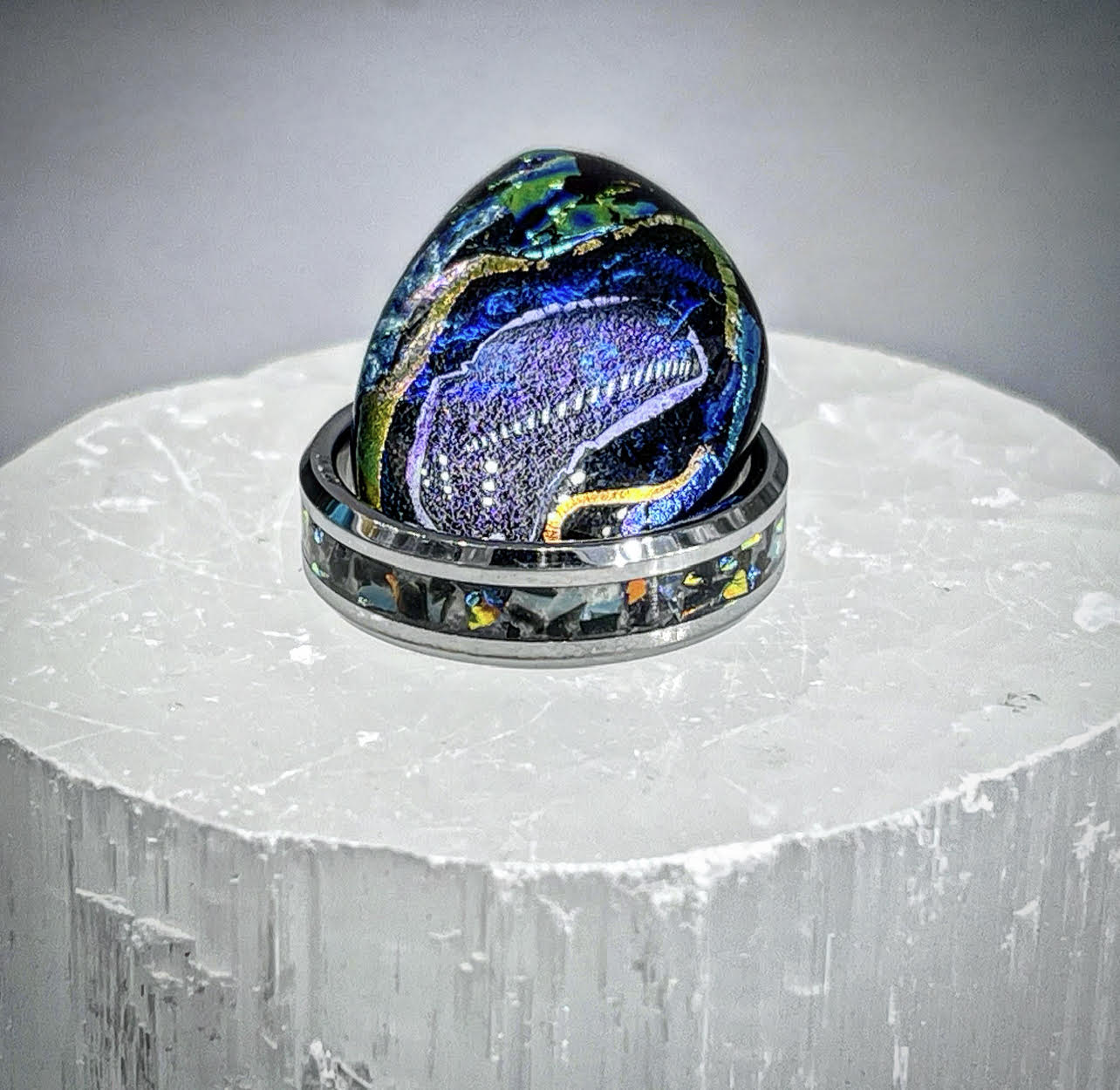 Dream Weaver's Glass Ring - Classic Series
