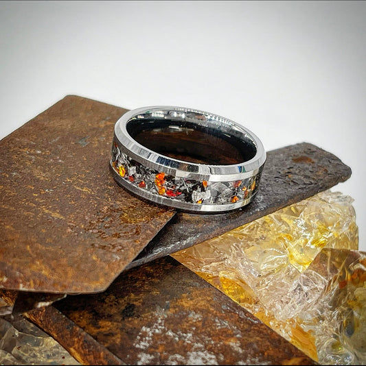 Emberborn Japanese Samurai Sword Ring - Signature Series