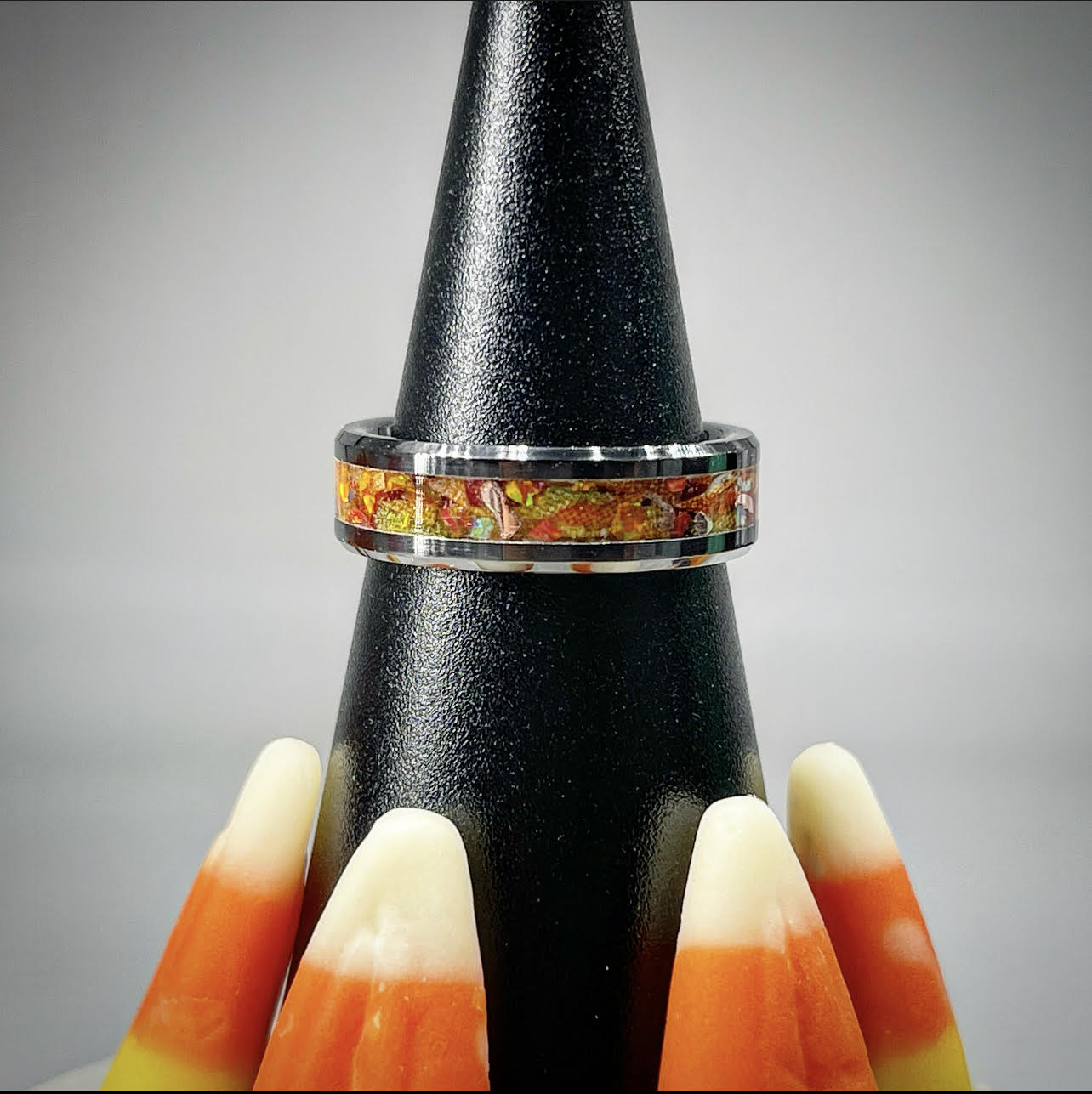 MariMar Fall Festive Ring & Earrings Set
