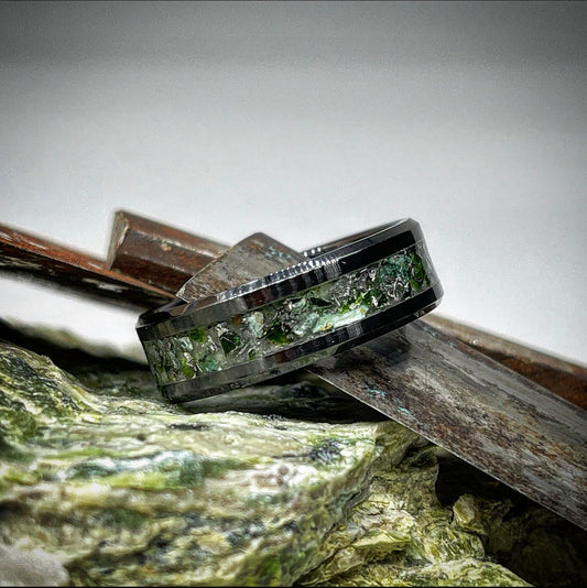 The Aizu Jade and Emerald Ring - Signature Series