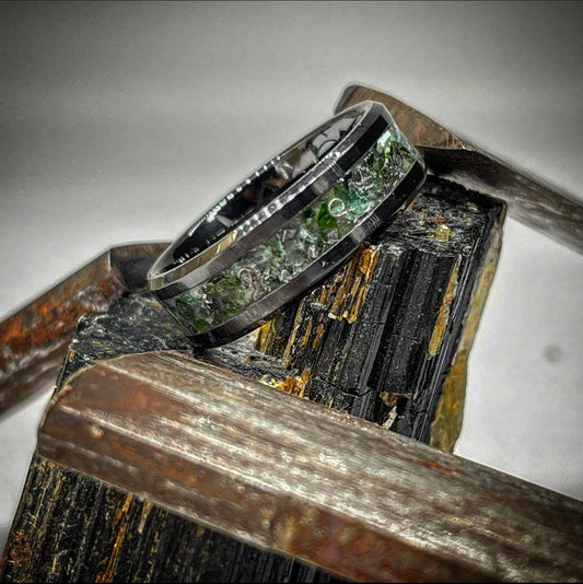 The Aizu Jade and Emerald Ring - Signature Series