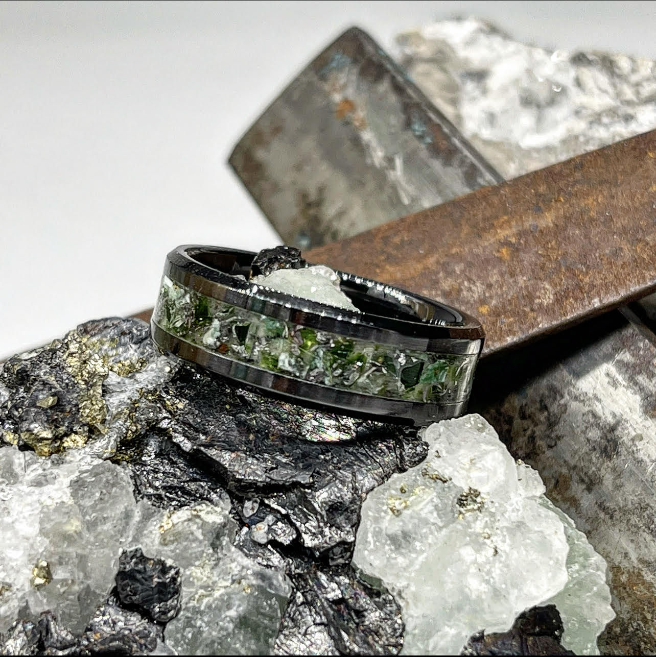 The Aizu Jade and Emerald Ring - Signature Series