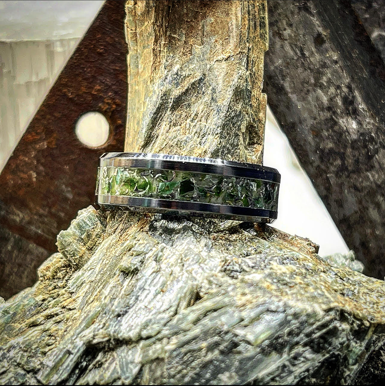 The Aizu Jade and Emerald Ring - Signature Series