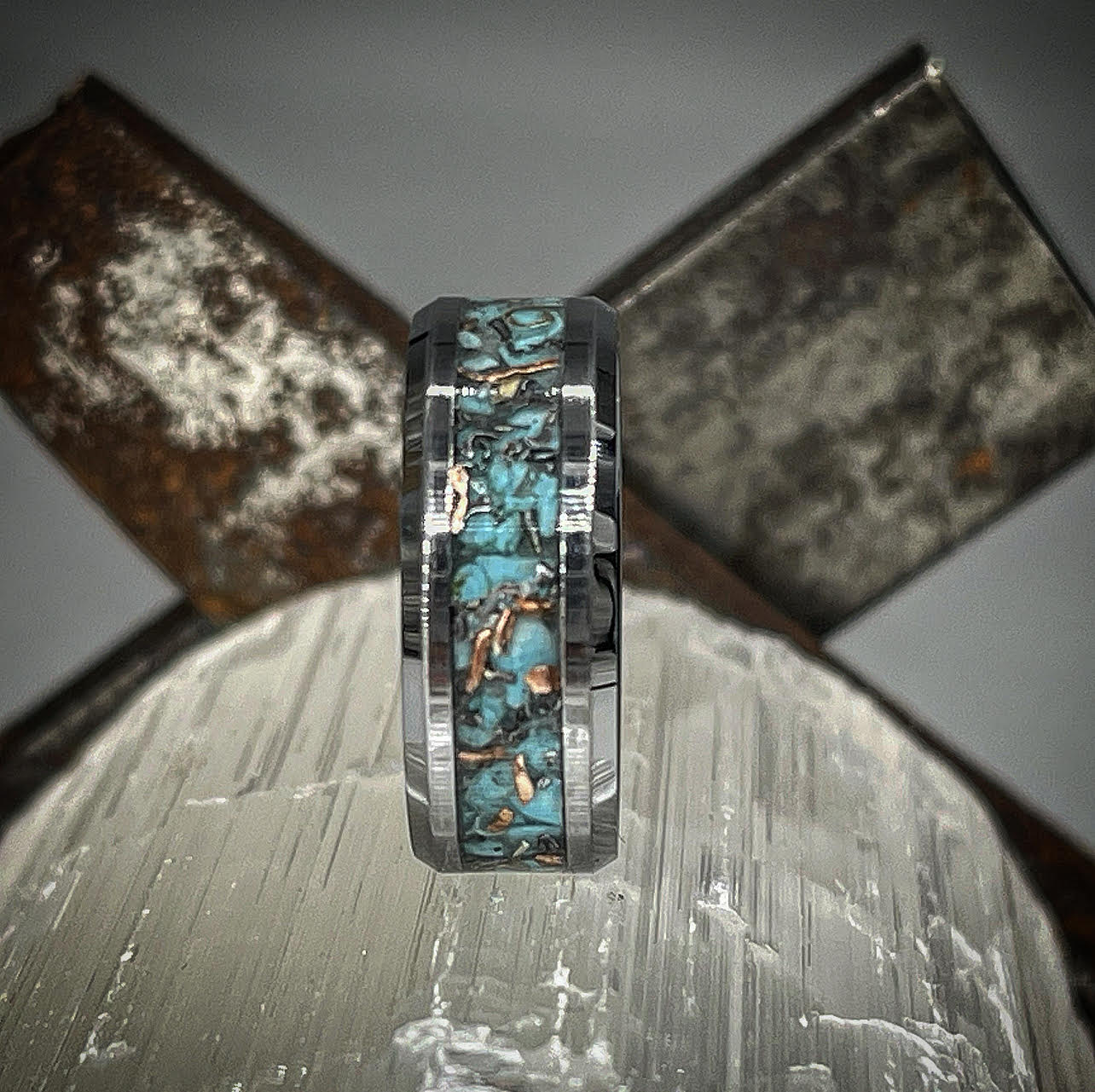 MariMar Blended Turquoise Ring