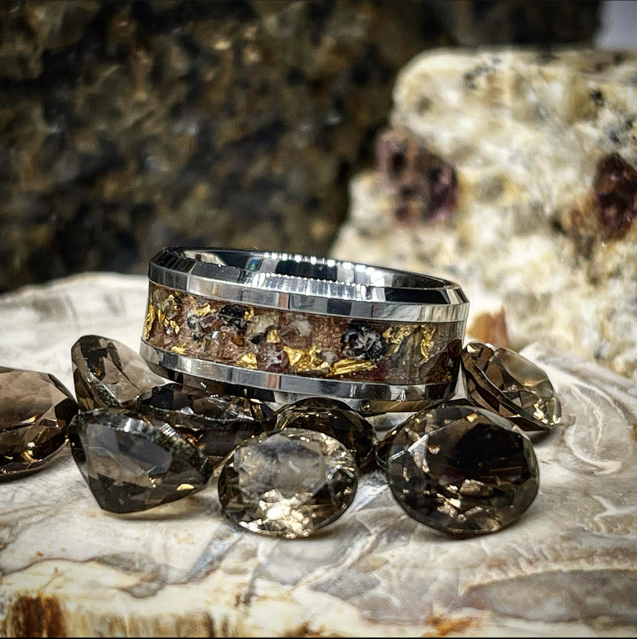 MariMar Topaz & Granite Ring