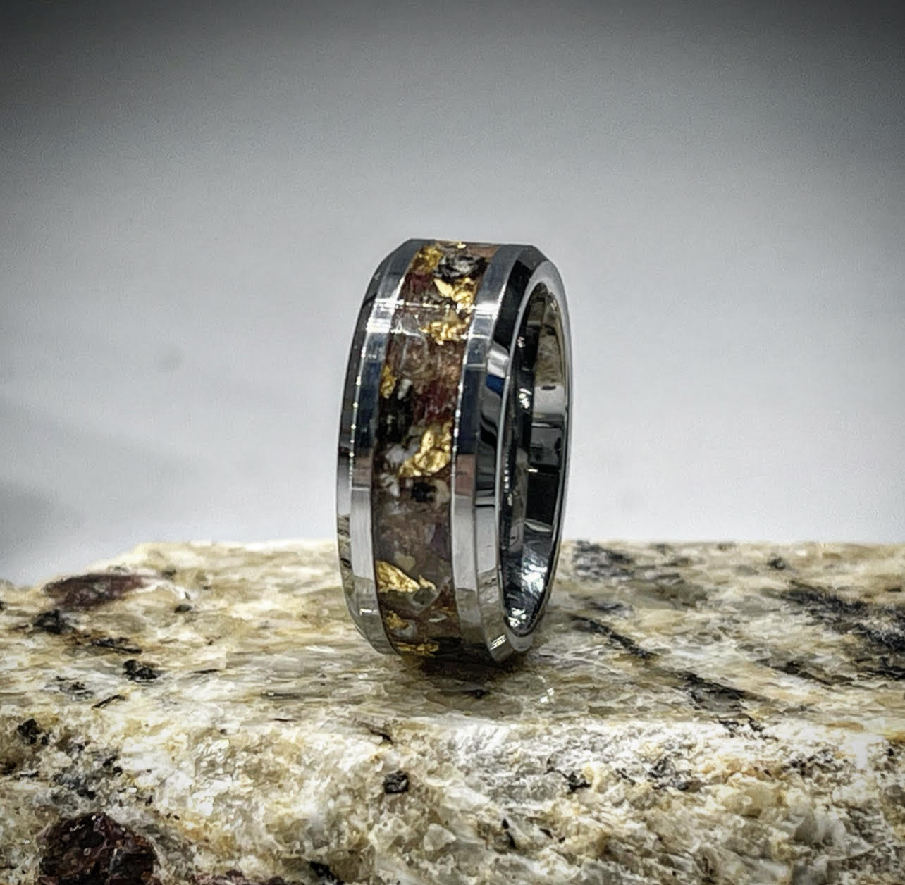 MariMar Topaz & Granite Ring