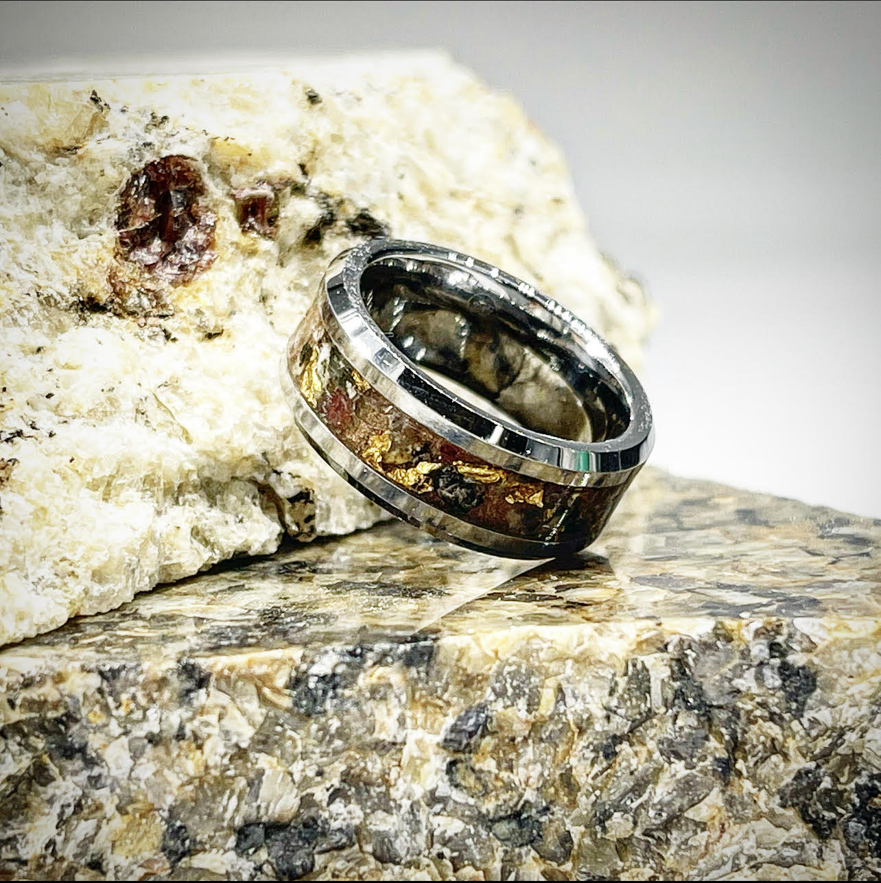 MariMar Topaz & Granite Ring