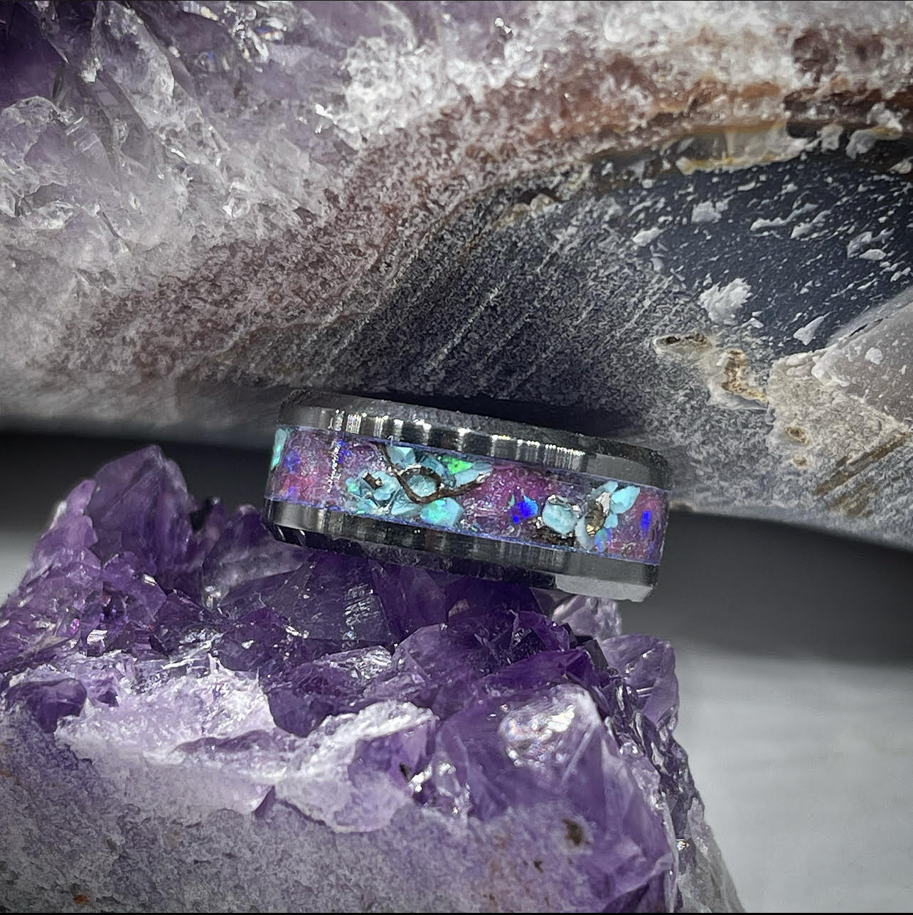Amethyst Twist