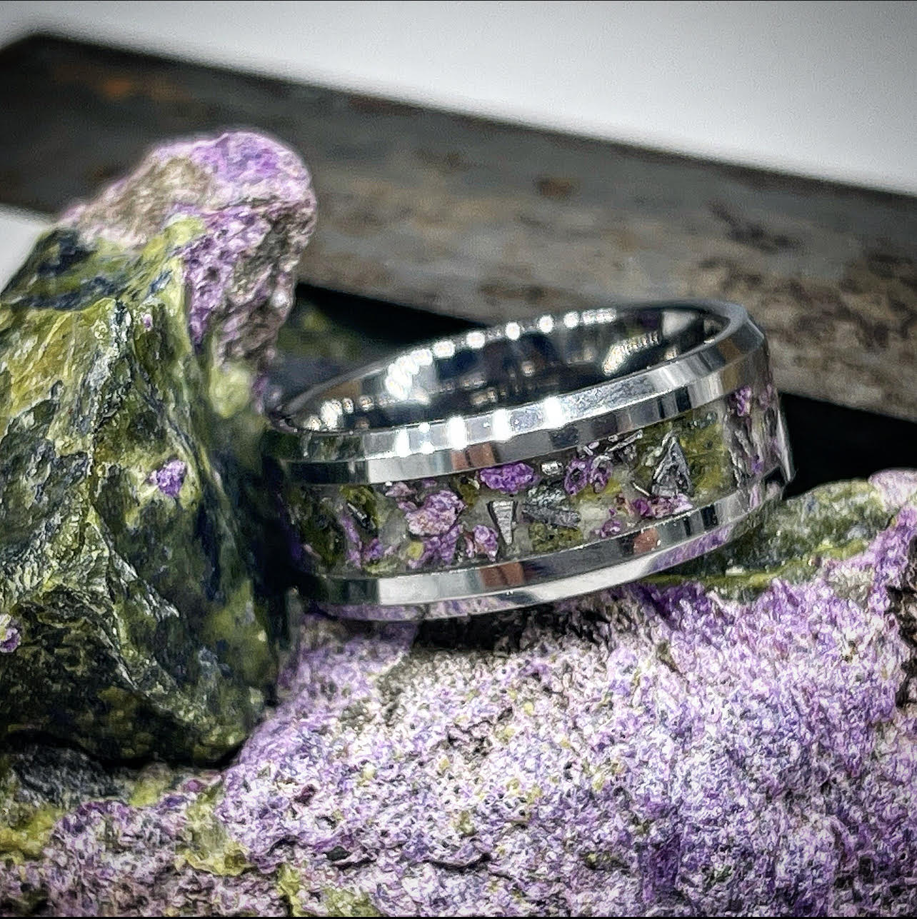 Serenity's Edge Samurai Sword Ring - Signature Series