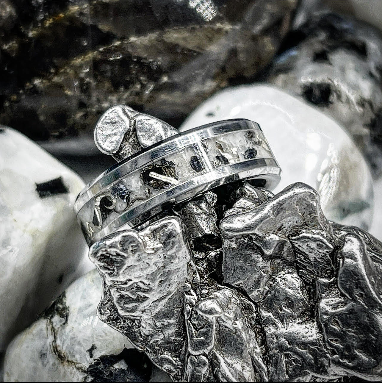 Twilight Moonstone Ring Classic Series – MariMar Galleria