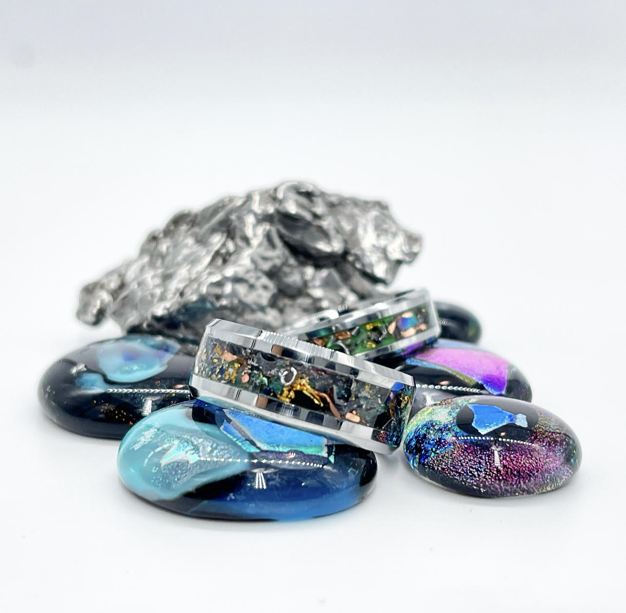 MariMar Custom JJ Glass Rings