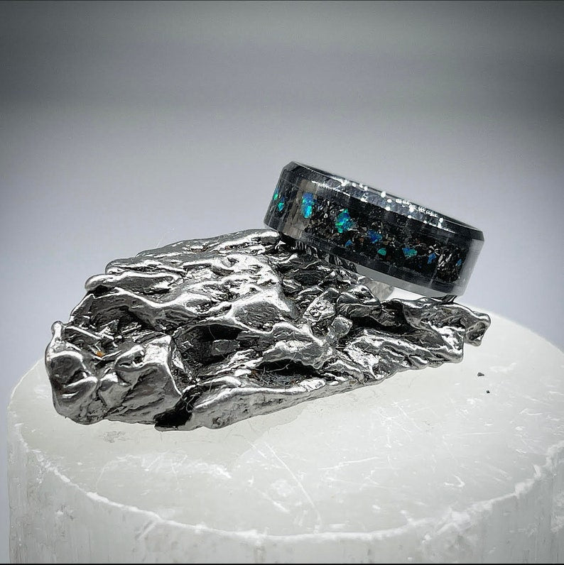 Valkyrie's Volcanic Ash Ring - Classic Series