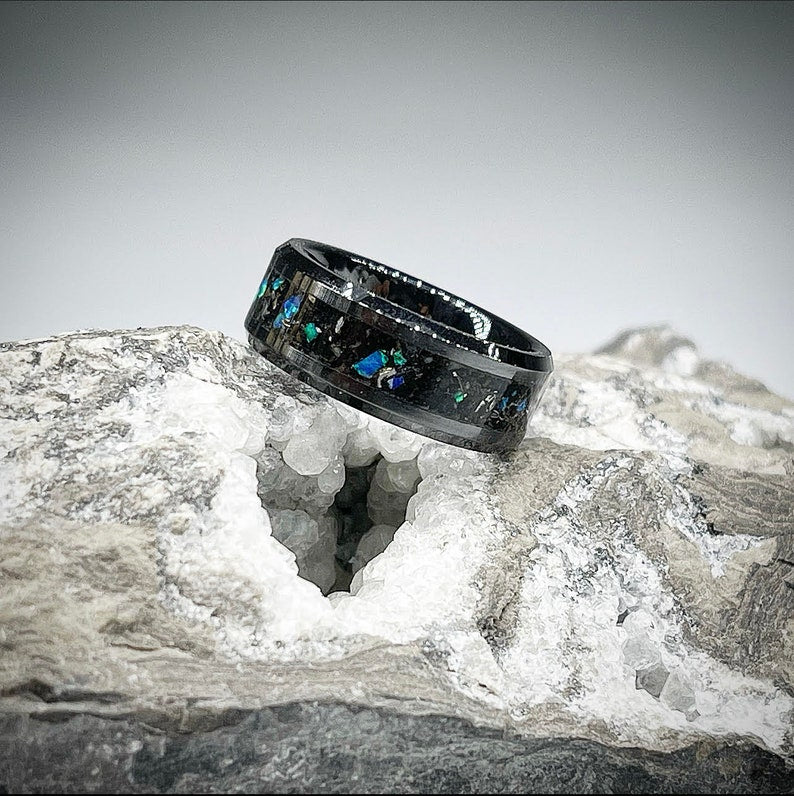 Valkyrie's Volcanic Ash Ring - Classic Series