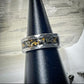 Stellar Gold Meteorite Ring - Signature Series
