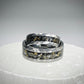 Stellar Gold Meteorite Ring - Signature Series