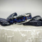 Eclipse Blue Goldstone Ring - Classic Series