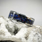 Eclipse Blue Goldstone Ring - Classic Series